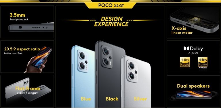 New Poco X4 GT Phone - gsmarena.com