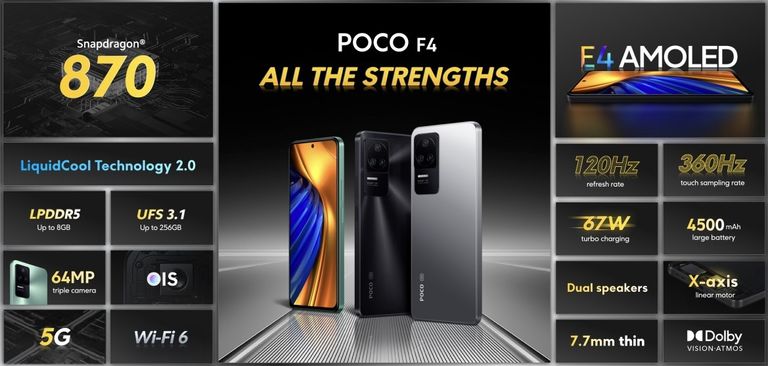 New Poco X4 GT Phone - gsmarena.com