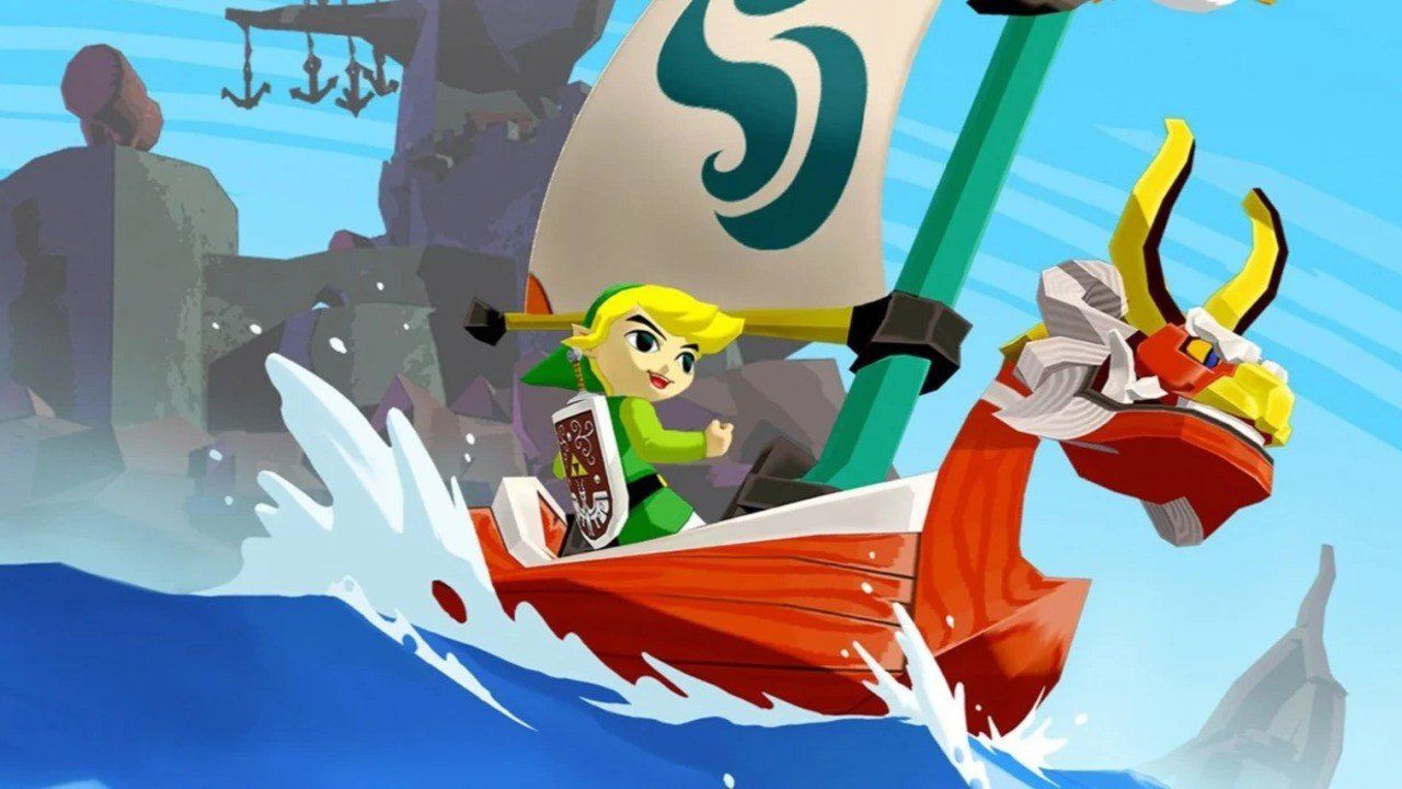 Miyamoto is not a fan of Zelda: Wind Walker's art style