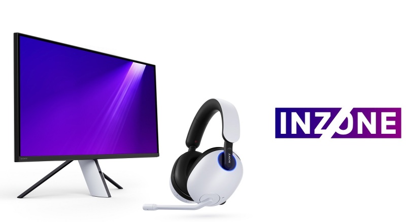 Sony Electronics Releases InZone Monitors and Spatial Gaming Headsets for PC and PS5