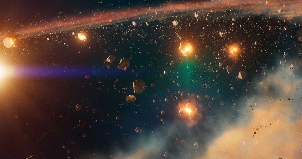 18 The study of iron meteorites reveals the deep history of the solar system