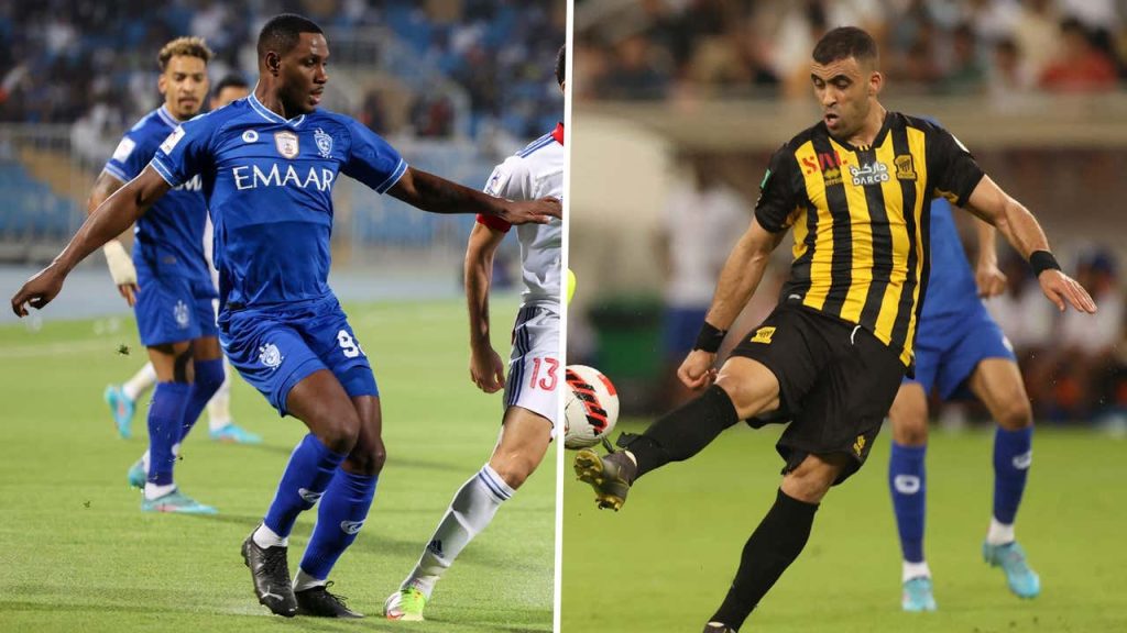 Al-Hilal's retired star makes it explode: Hamdallah is better than Igalo!