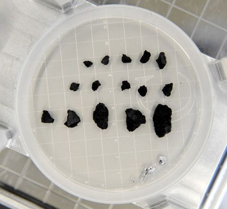 Amino acids found in asteroid Ryugu soil samples