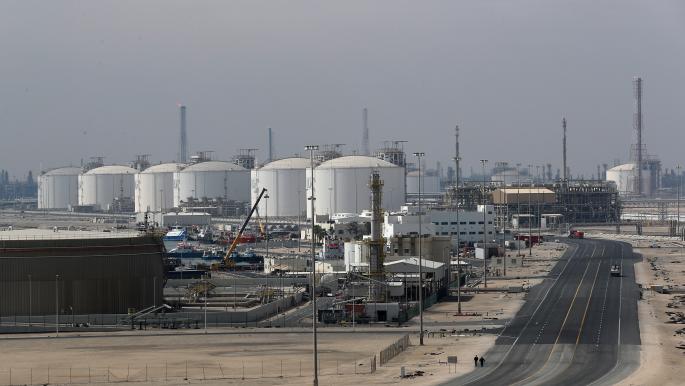 An agreement between Qatar Energy and Total to expand the Northeast LNG sector