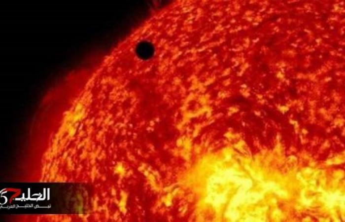 An event that threatens life on earth .. This is what happens inside the sun