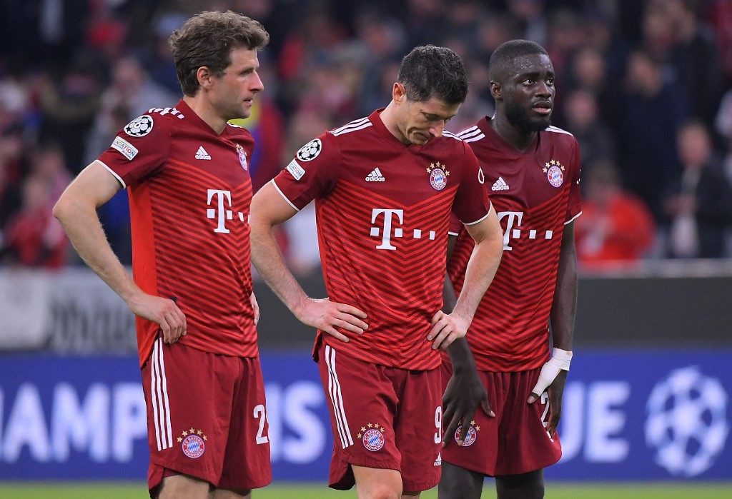 Bayern Munich players 'angry' over Lewandowski affair