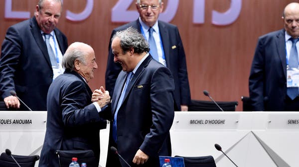 Blatter and Platini in Swiss court on fraud charges