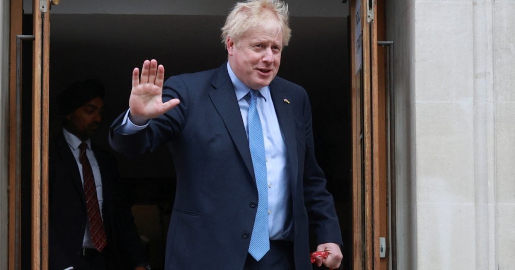 Boris Johnson escapes no-confidence vote in Britain's ruling party |  political news