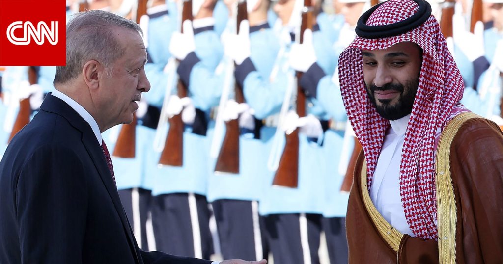 Compared to Mohammed bin Salman's video "Breaking Protocol" and other ceremonies in Turkey