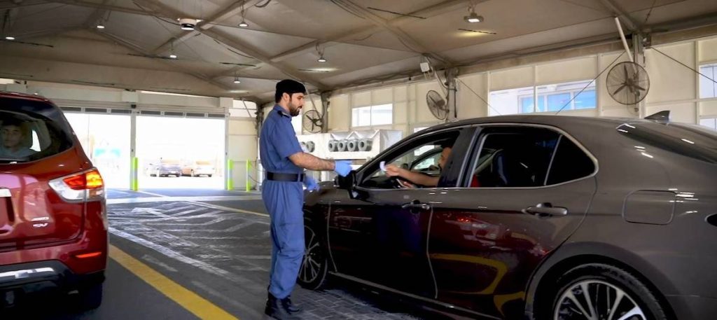 Dubai Customs provides a safe and healthy work environment for inspectors