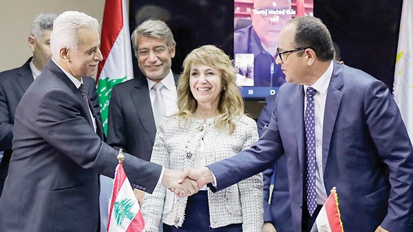 Energy experts for al-Ittihad: Egyptian gas contributes to Lebanon's economy