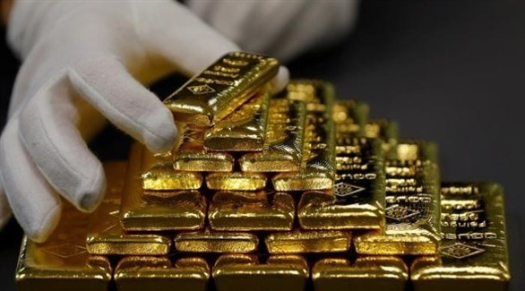 Gold is declining as US Treasury revenue increases