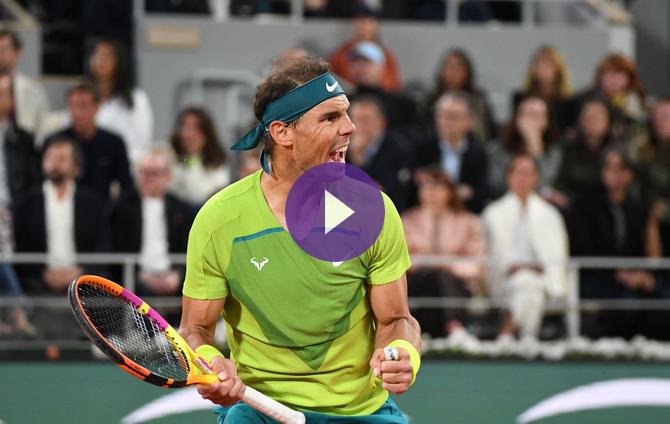 Nadal in the Roland Corros semifinals after the epic against Djokovic