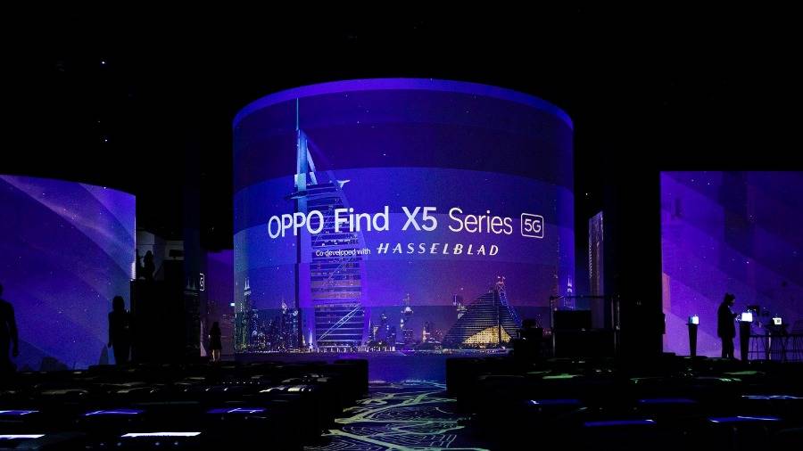 OPPO Introduces the "Find X5" Series Phones, which is a leader in the region