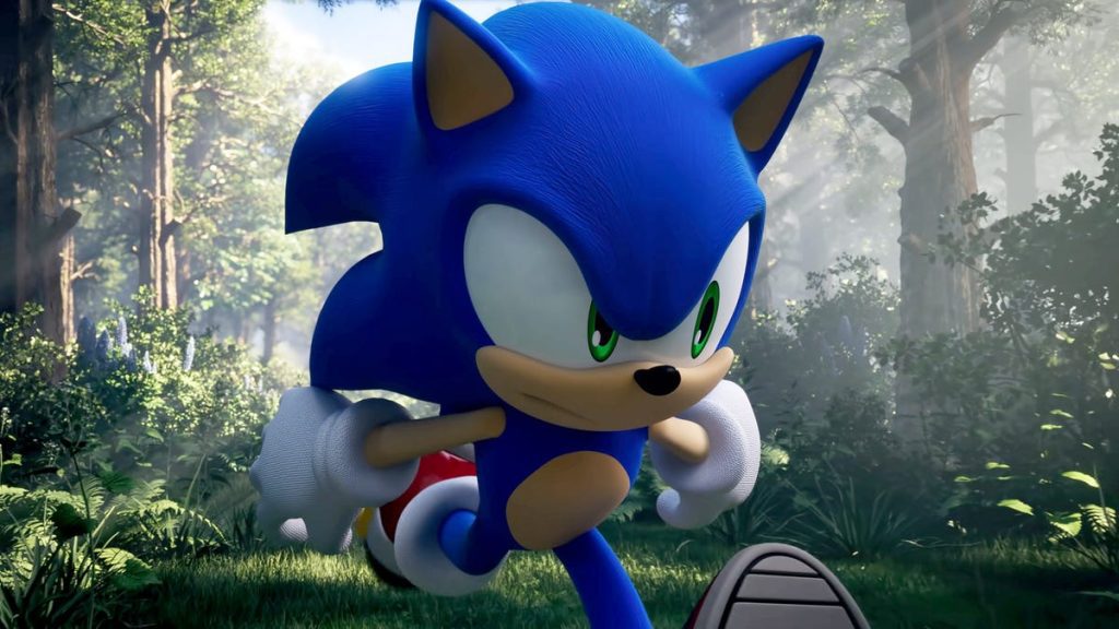 Sonic Frontiers 'Open Zone' sounds like any open world game