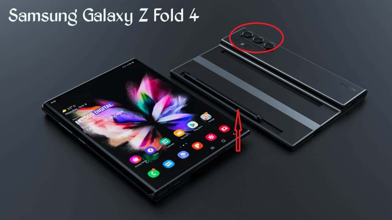 The latest leaks of the monster of the Korean company Samsung Galaxy Z Fold 4 reveal its high price and some of its specifications.