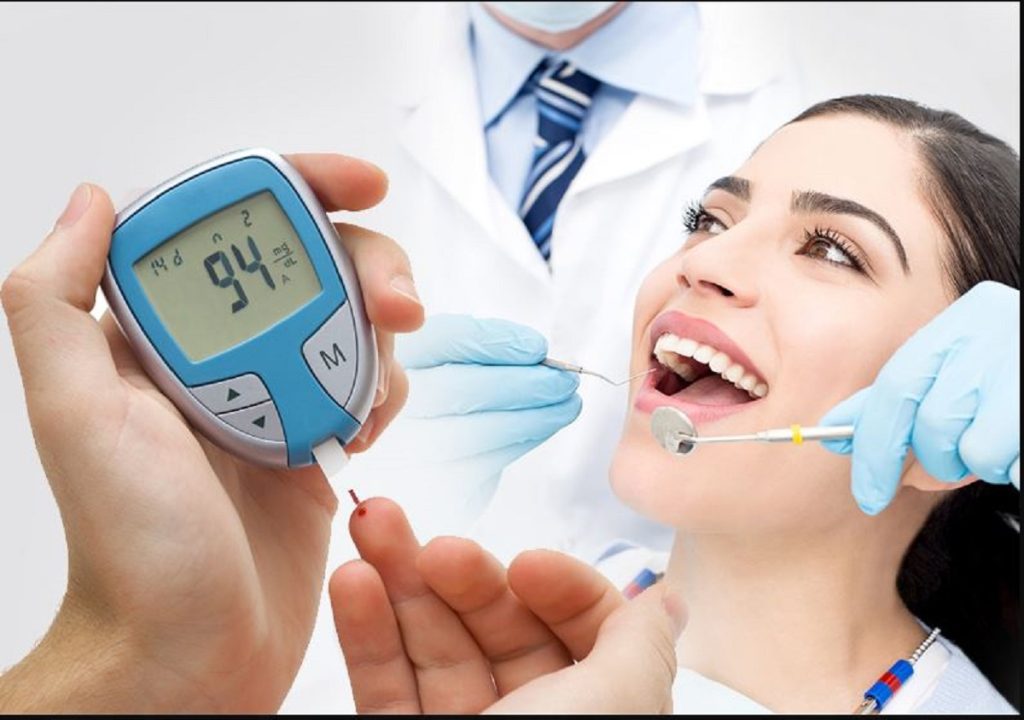 The study shows the impact of diabetes on dental health