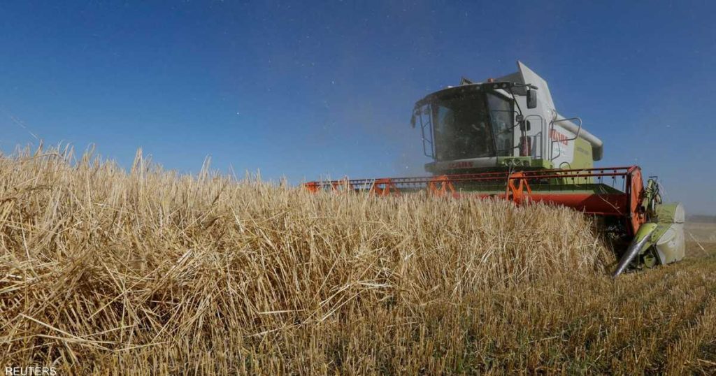 US: Silos on the border with Ukraine withdraws grain from Russia
