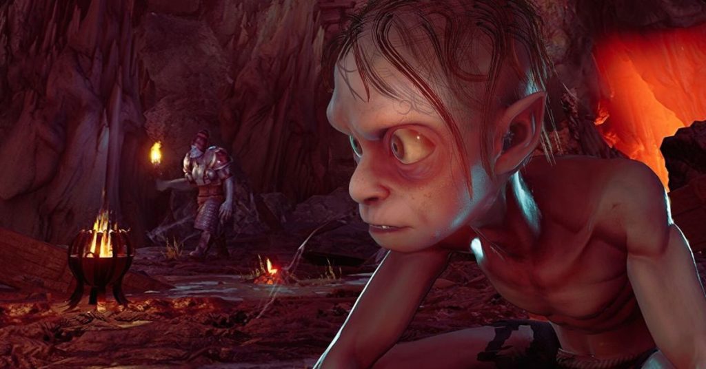 Watch the Lord of the Rings: Gollum trailer