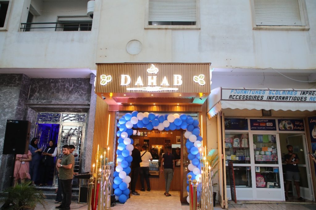 The "Dahab Coffee" brand continues its success in Tangiers and increases the number of sales points of its products to nine stores.