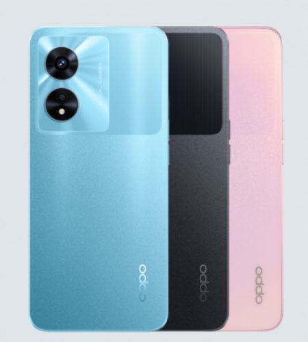     New images of the upcoming Oppo A97 5G phone reveal the design, three color options and more