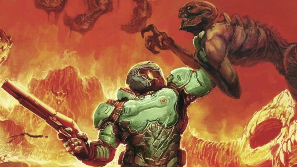 Doom 4 footage reveals just how different it could have been