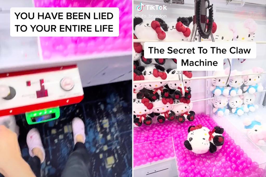 The secret hack to winning arcade claw machines is revealed