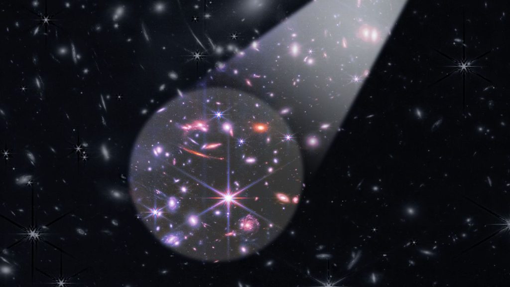 How did primitive galaxies form?  Astronomers are looking for light that holds an answer