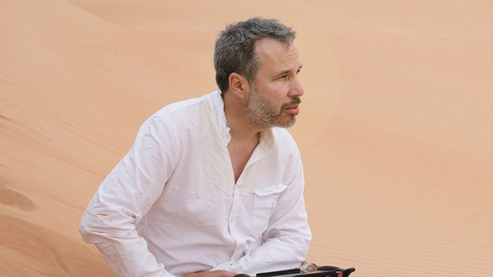 Denis Villeneuve settled in the Liwa desert