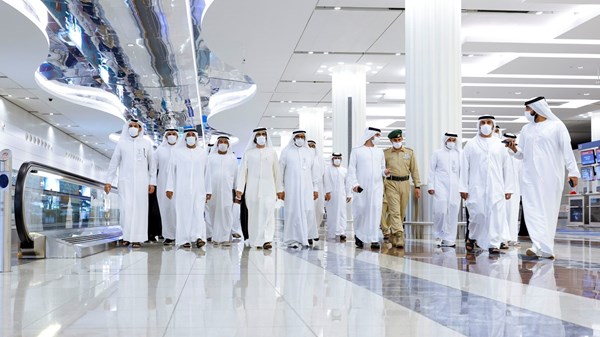 Mohammed bin Rashid: The UAE is a great example of providing excellent services