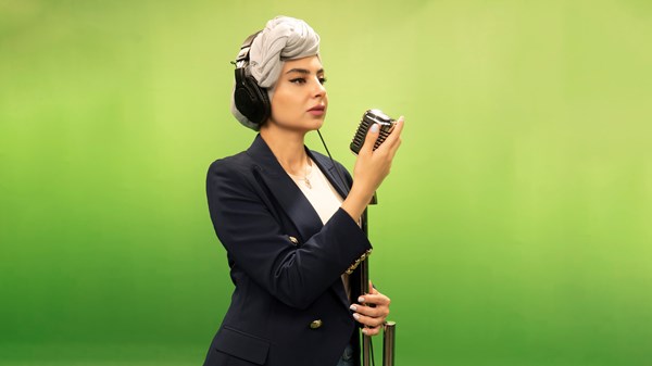 Zahrat Al Khaleej - The stars behind the scenes... The secrets of the art of "dubbing" from one of its actresses