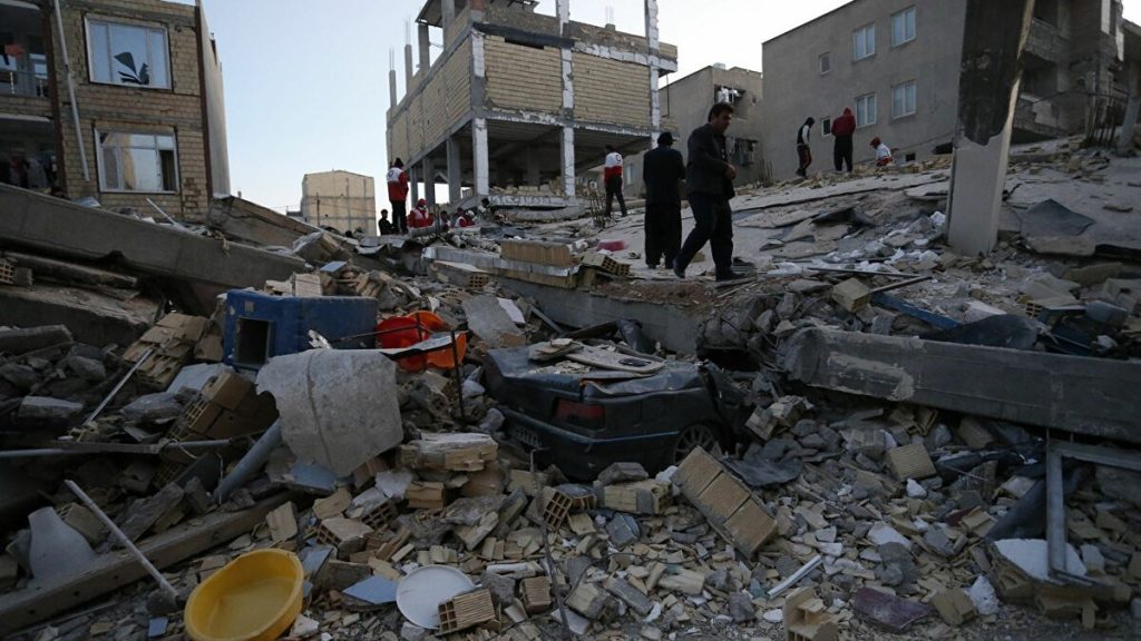 6.0-magnitude earthquake hits southern Iran, killing 3 and injuring 19