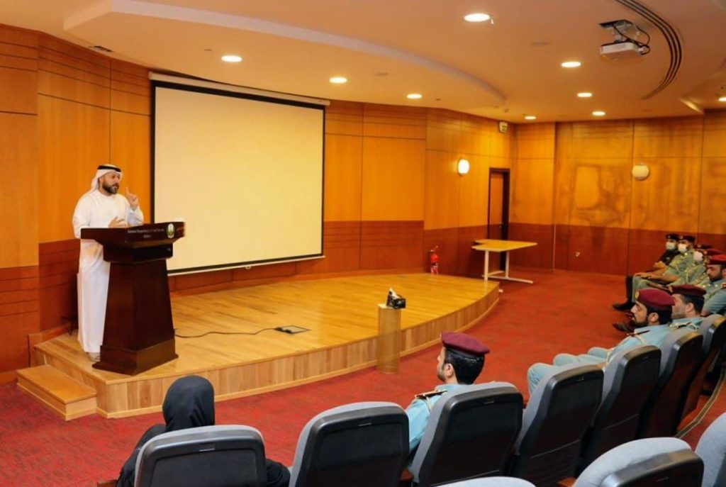Ajman Civil Defense organizes mental health awareness workshop