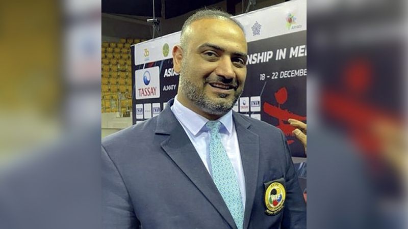 Al-Zabi has added the 61st star to the International Karate Jury