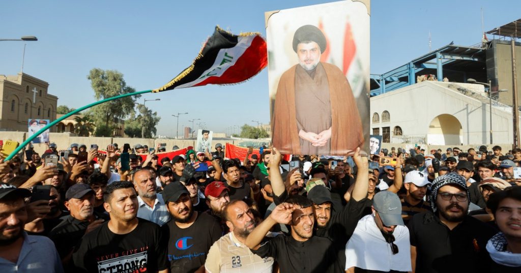 Amid security alert, Sadr supporters protest to block parliamentary session in Baghdad |  political news
