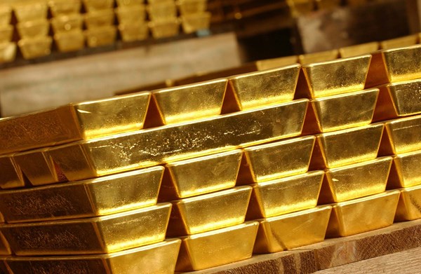 As the dollar rises, gold falls