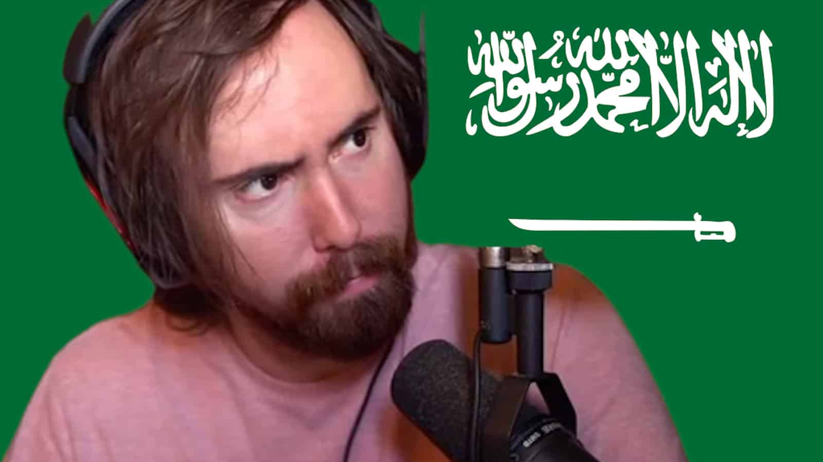 Asmongold explains why Saudi Arabia got the controversial Mizkif sponsorship