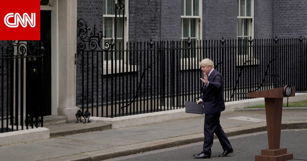 Australian PM: Boris Johnson forced to resign