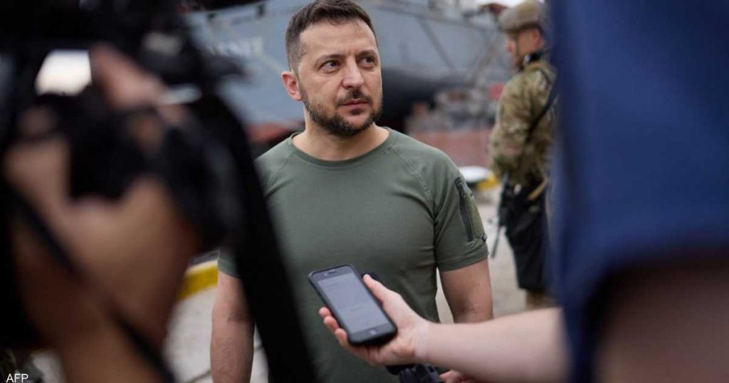 Before winter, Zelensky imposes a forced evacuation of residents from Donetsk