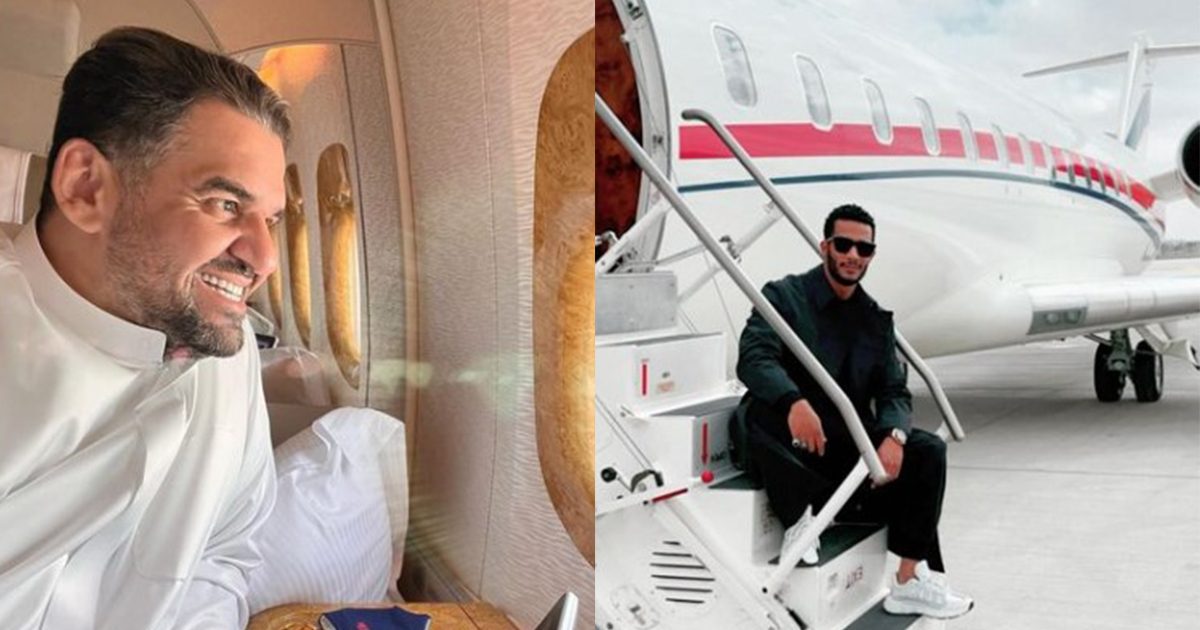 Celebrities who own ridiculously expensive private jets