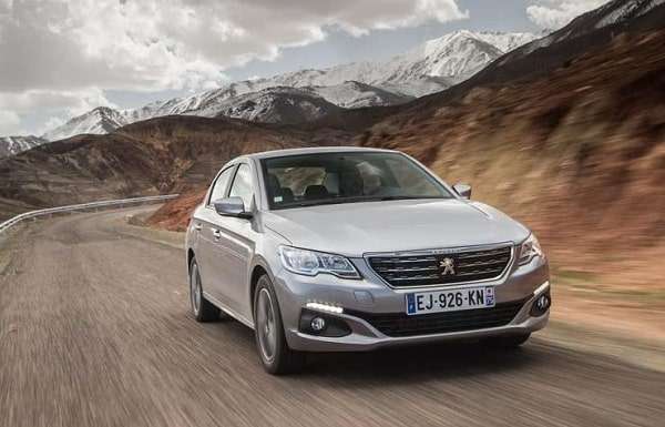 Cheapest automatic car.  Specifications and price of the Peugeot 301 2022 model