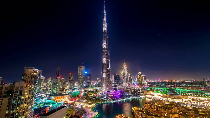 Dubai is the world's most important city in the world of metaphysics