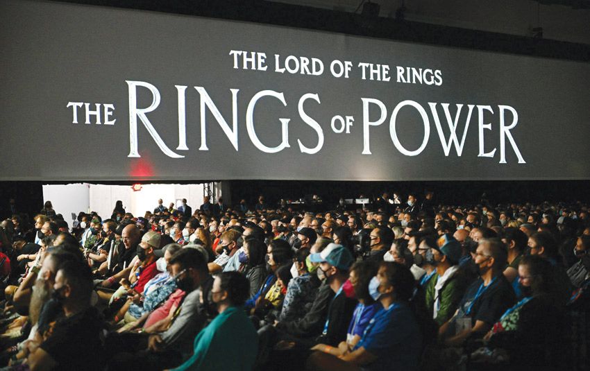 Gulf News |  Details of the "Lord of the Rings" series were revealed in the comic