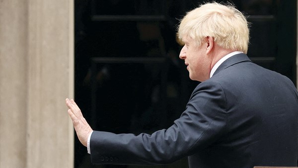 Johnson delays stepping down as UK PM