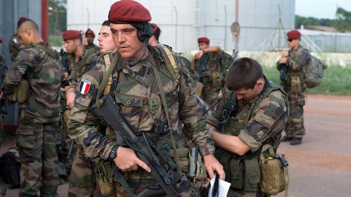 Macron paved the way for a renewed French military presence in Africa