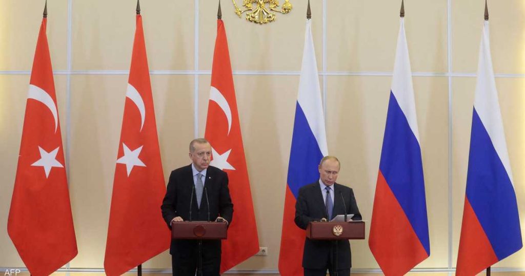Putin and Erdogan discuss Ukraine's grain export mechanisms