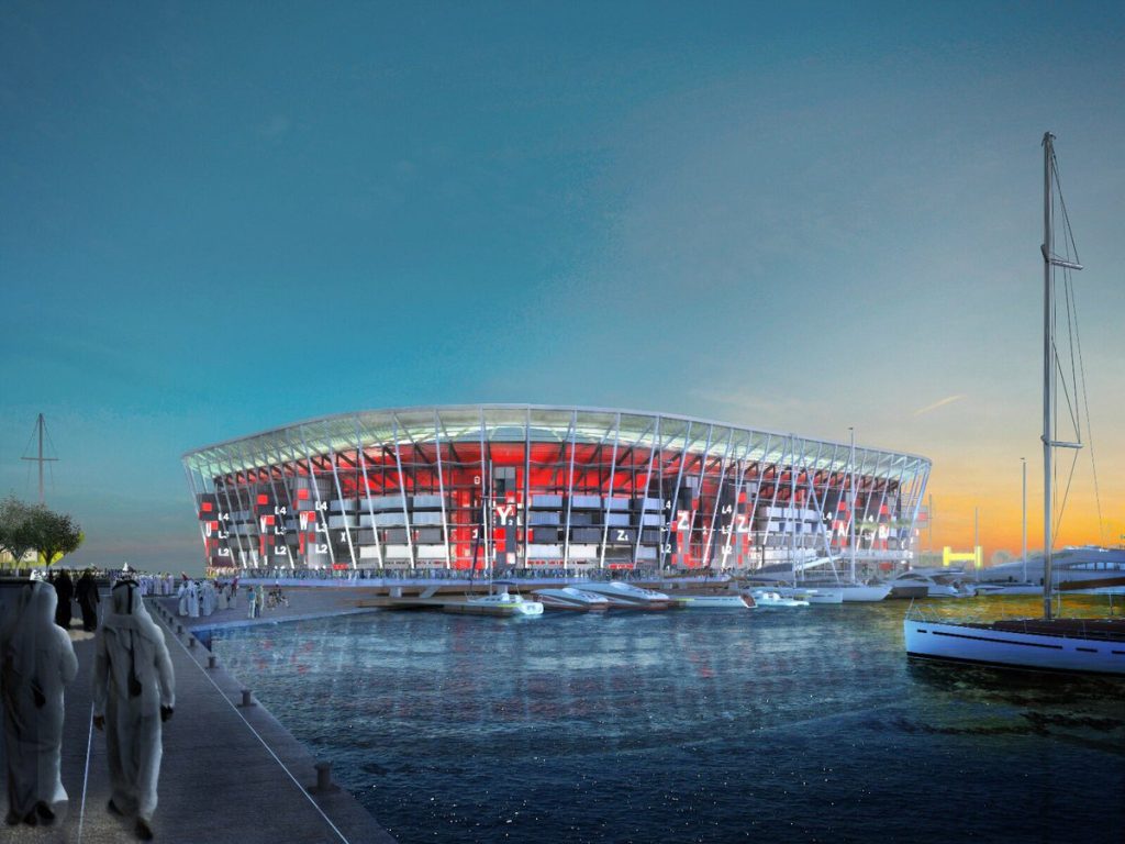 Qatar is using cooling technology to maintain the temperature of the World Cup stadiums