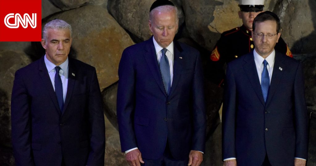 Reacting to Biden's Slip of the Tongue About the "Holocaust" in Israel