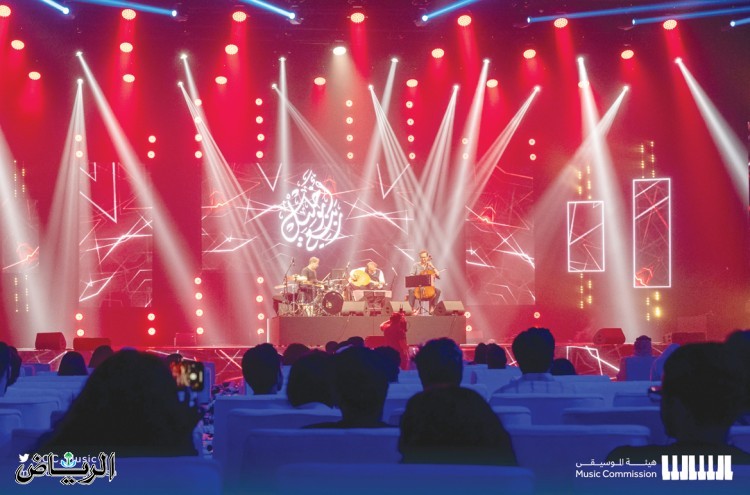 Riyadh Newspaper |  End of "Arab Jazz Festival".