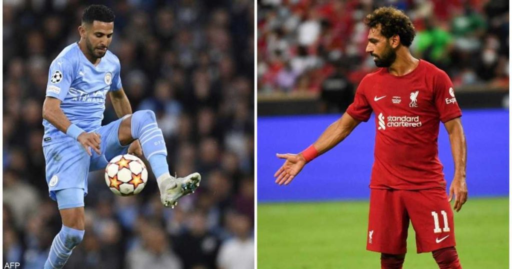 Salah and Mahrez.. Rivalry expands into "new era" in England